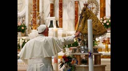 Misa del Papa Francisco desde el Cobre
