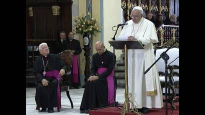 Papa Francisco en Santiago de Cuba