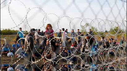 Con «peros», UE acuerda reparto de refugiados