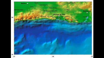 SISMO PERCEPTIBLE EN SANTIAGO DE CUBA 22092015
