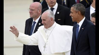 Papa Francisco en Washington