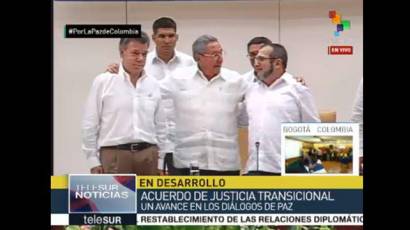 Acuerdo entre Gobierno y guerrilla colombianos