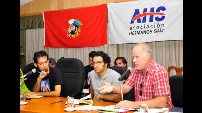 El viceministro de Cultura, Fernando Rojas