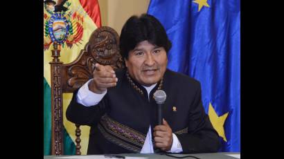 Bolivia podrá contar con Evo para reelección