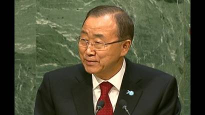 Ban Ki-moon