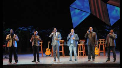 La noche de Take 6 en La Habana