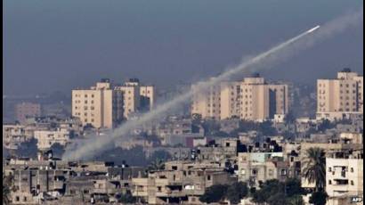 Confirma Israel ataques aéreos sobre Gaza