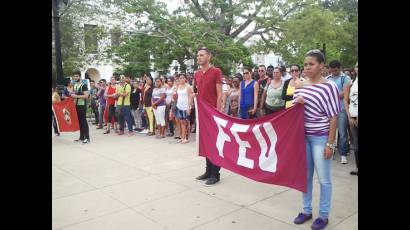 Por la ruta de la FEU