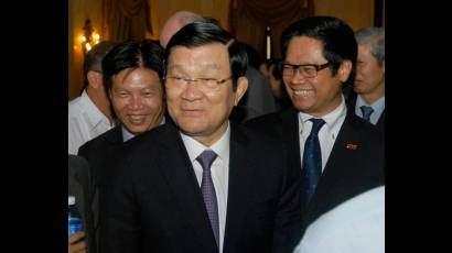 Truong Tan Sang, presidente de Vietnam