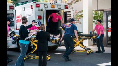 Tiroteo en universidad de Oregon