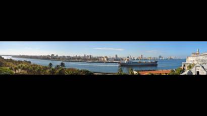 Panorámica de La Habana desde el Morro Milanti