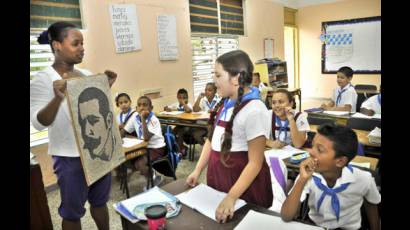 Destacan experiencia de Cuba en temática educativa