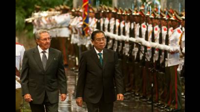 Presidente de Laos