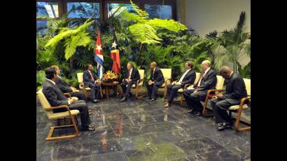 Recibió Raúl al Primer Ministro de Timor-Leste