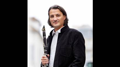 Clarinetista francés Florent Héau