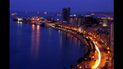Luanda, la capital de Angola