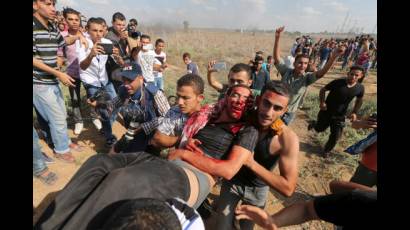 Mueren seis palestinos en protesta por agresiones a árabes en Israel 