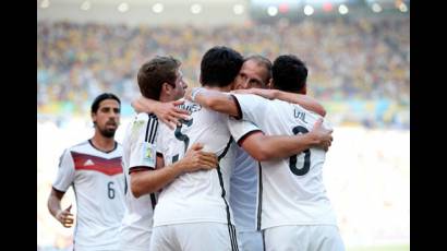 Equipo de Alemania