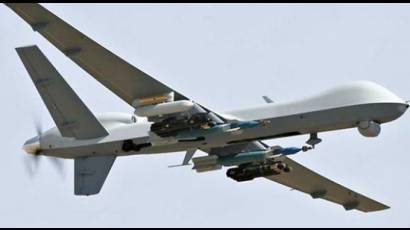 Drones de vigilancia rusos en Siria