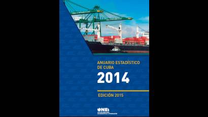 Anuario Estadístico de Cuba 2014