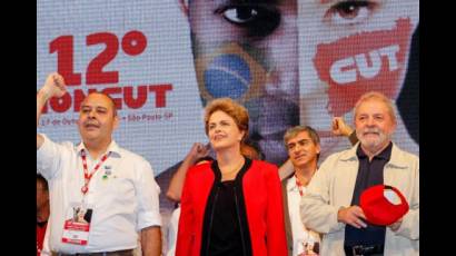Rousseff: Unidad es vital para superar crisis