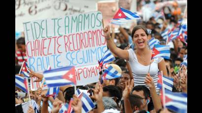 La UJC sigue conectada