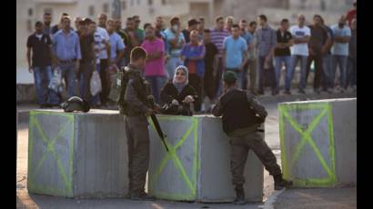 Despliegue policial israelí