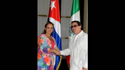México y La Habana renuevan históricas relaciones