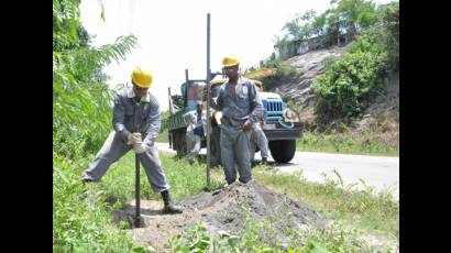 Luz para comunidades rurales