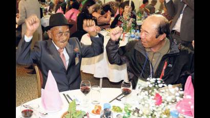 El reencuentro de familias de las dos Coreas