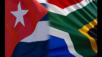Gobierno de la República de Cuba y el Gobierno de la República de Sudáfrica