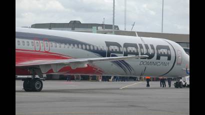 Pawa, aerolínea dominicana