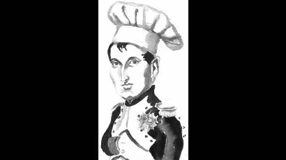 Napoleón cocinó en La Habana