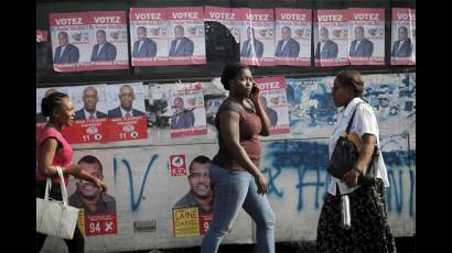 Jovenel Moise, un empresario agrícola de 47 años, es el candidato oficialista para la presidencia de Haití. 