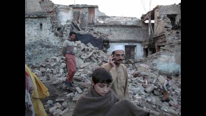 Terremoto en Afganistán y Pakistán 