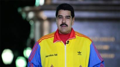 Presidente venezolano Nicolás Maduro