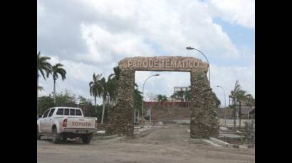 El Parque Temático de la ciudad de Las Tunas