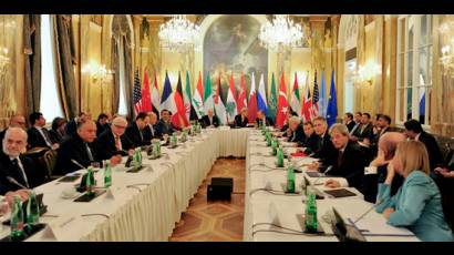 Respeto a Al-Assad divide la Cumbre en Viena