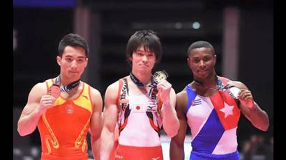 Manrique segundo mejor del mundo