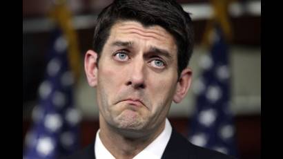 Paul Ryan, portavoz de la Cámara de Representantes