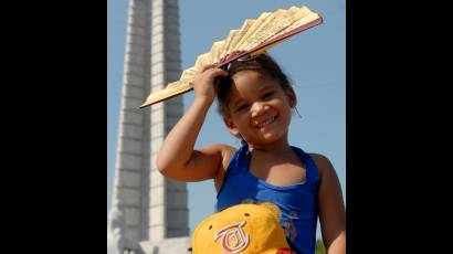 Los niños y jóvenes cubanos sonríen lindo