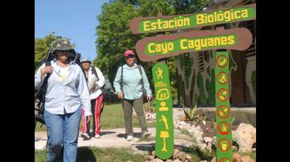 Parque Nacional Caguanes