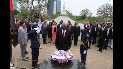 Angola agradece a Cuba ayuda en gesta por la independencia
