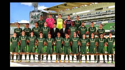 Foto oficial del Club Santos Laguna 2015