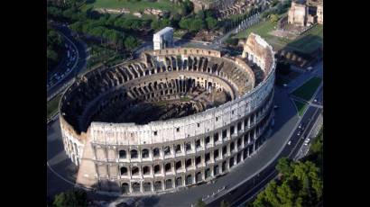 El Coliseo de Roma