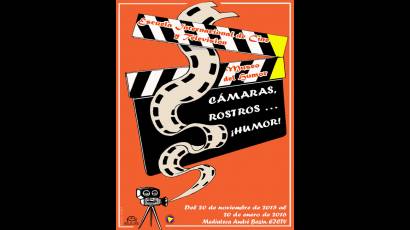Cámaras, rostros y humor en la Escuela de Cine