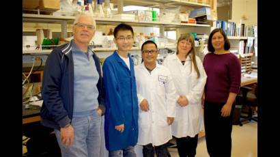  Equipo de investigadores del Instituto de Nanosistemas de California