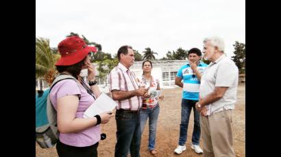 Intercambian en Cienfuegos sobre prácticas agroecológicas