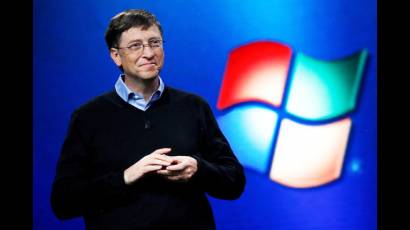 Bill Gates, conocido empresario.