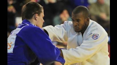 Judoca cubano José Armenteros